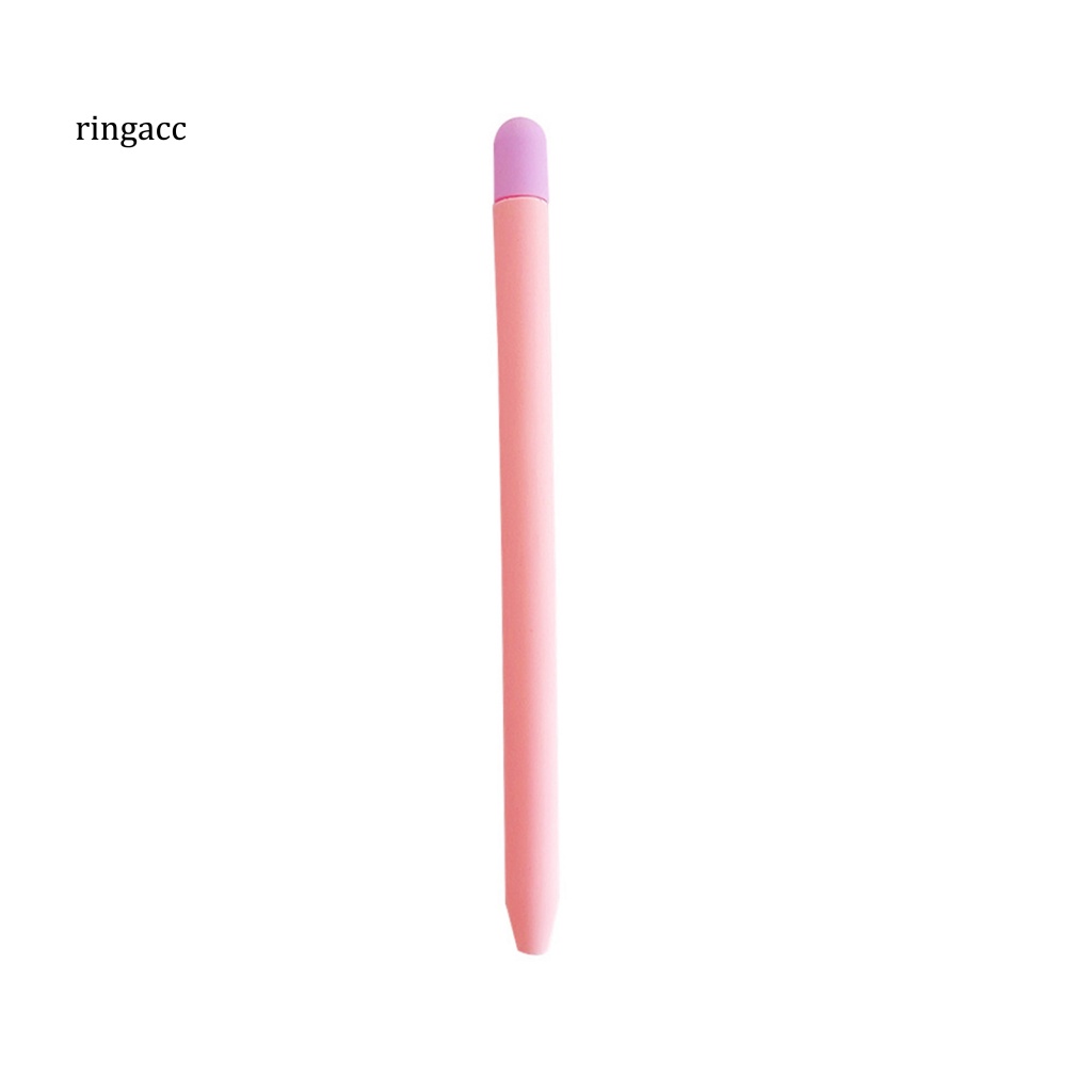 Vỏ Bảo Vệ Bút Cảm Ứng Apple Pencil 2 Bằng Silicon Chống Trượt Phối Màu Độc Đáo Thời Trang