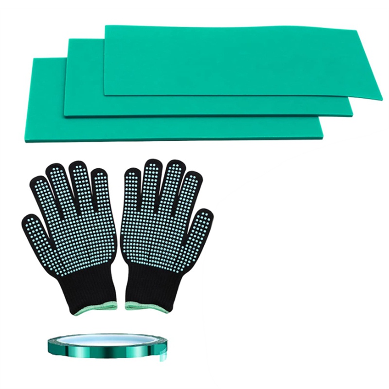 Bộ Phụ Kiện Quấn Cốc 3 Ngăn Bằng Silicone Dày Dặn Tiện Dụng