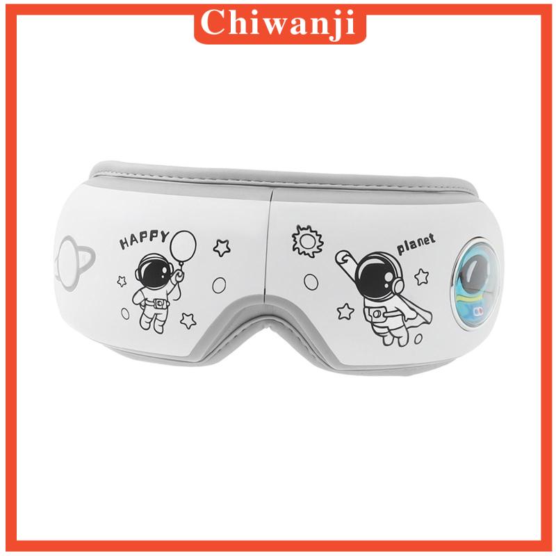 Máy Mát Xa Mắt Kết Nối Bluetooth Có Thể Sạc Lại Tiện Dụng Cho Bé