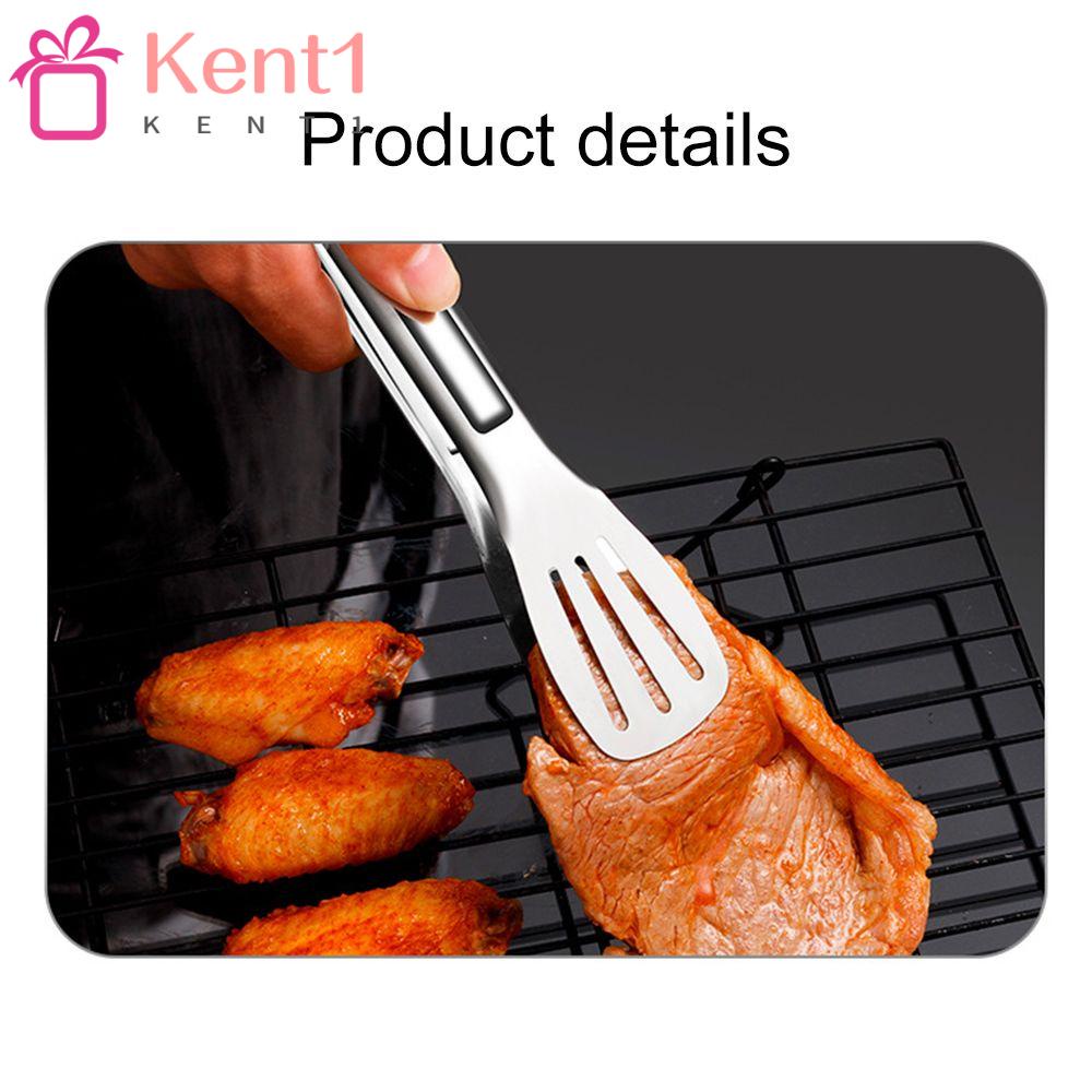 Kẹp Gắp Thức Ăn Bằng Thép Không Gỉ Chống Nóng KENT1