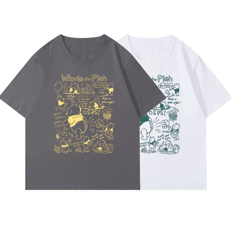 NRVP Áo Thun 100% Cotton Tay Ngắn Phong Cách Hàn Quốc Mới