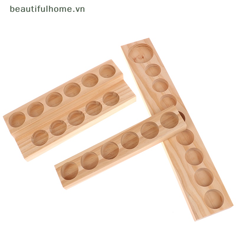 1 Giá Đỡ Trưng Bày 6 Lỗ Tiện Dụng Chất Lượng Cao