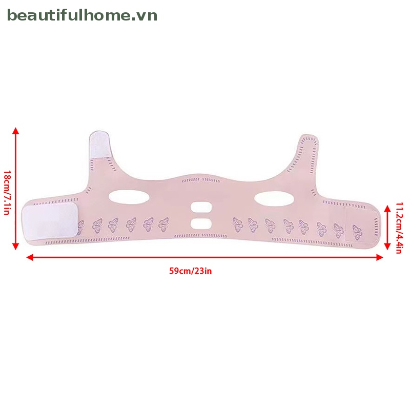 Đai Đeo Nâng Cơ Mặt Tạo Cằm Chữ V Chống Nếp Nhăn Lifg