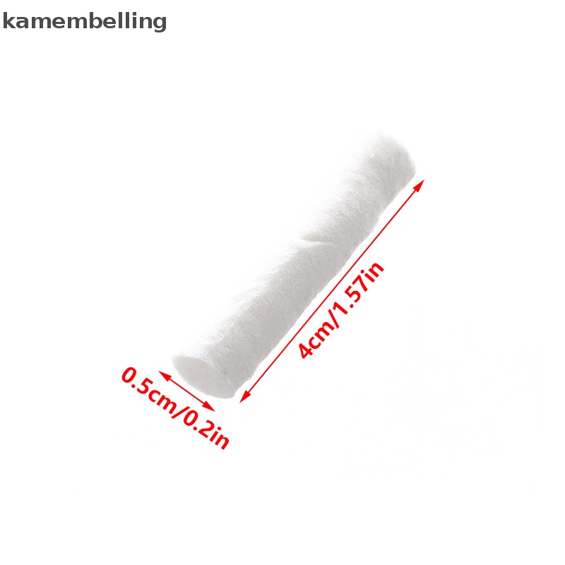 Set 100 Cuộn Vải Cotton Mềm Mại Thấm Hút Tốt