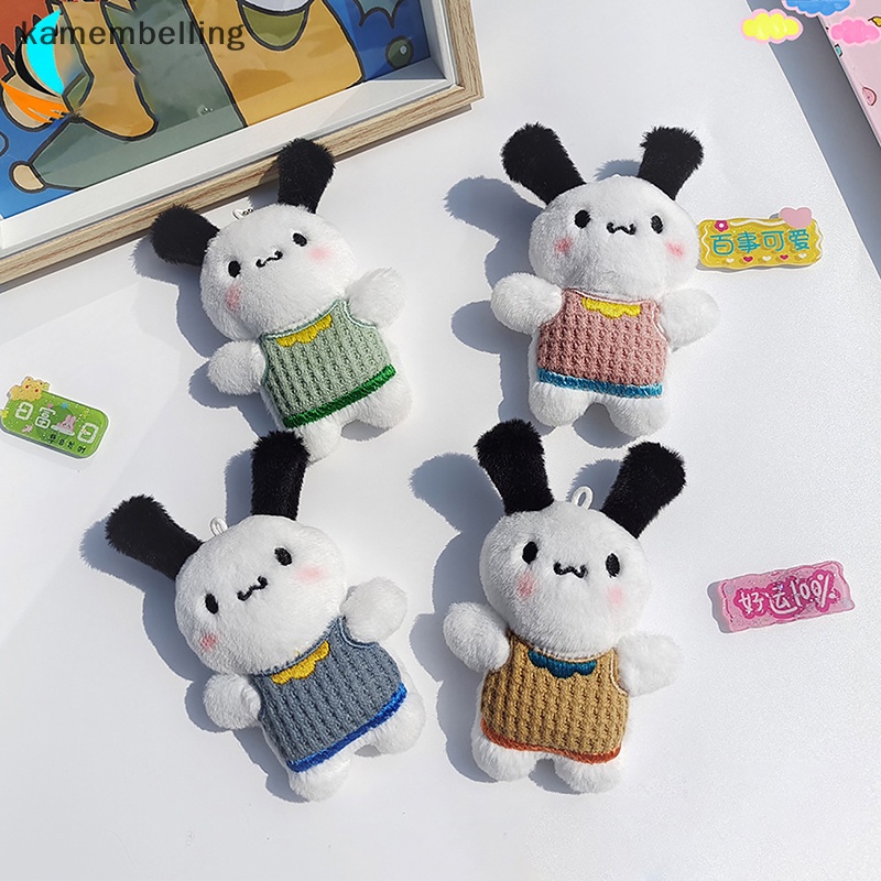 Móc Khóa Hình Chó Pacha Nhồi Bông Dễ Thương