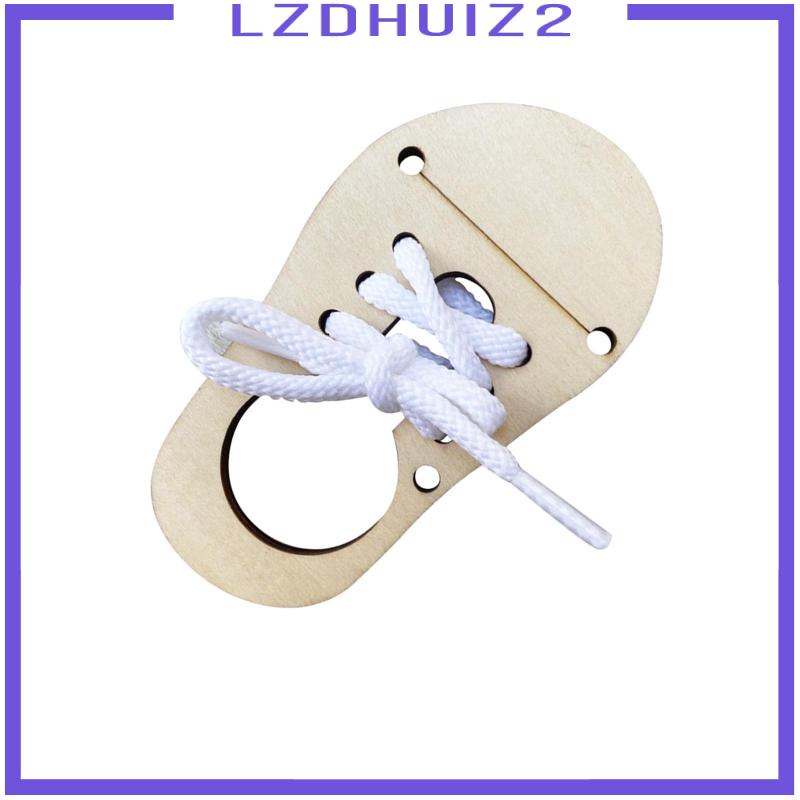 Bảng Gỗ Đồ Chơi Giáo Dục Kỹ Năng Cơ Bản Montessori Cho Bé