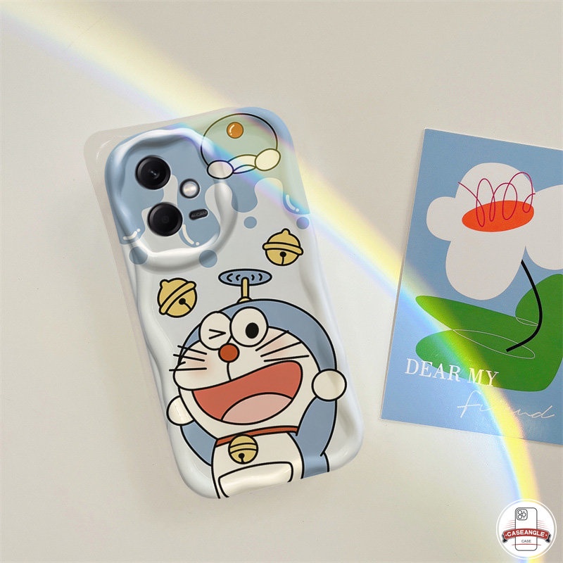 Ốp Điện Thoại Mềm Hình Thỏ Doraemon 3D Cho Vivo Y35 / 16 / 15S / 02 / 15 / 21S / 20S / 20I / 17 / 11 / 20 / 12I / 21 / 30 / 50 / 12 / 12S / 33S / 21A