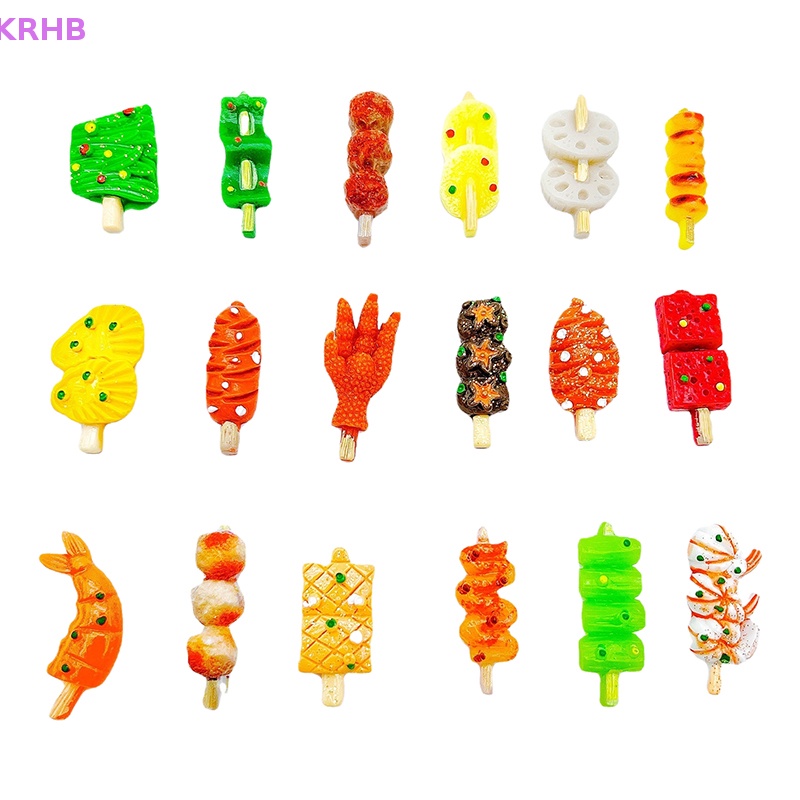 Set 5 Mô Hình Đồ Nướng Bbq Tỉ Lệ 1: 12 Độc Đáo Cho Nhà Búp Bê Mới