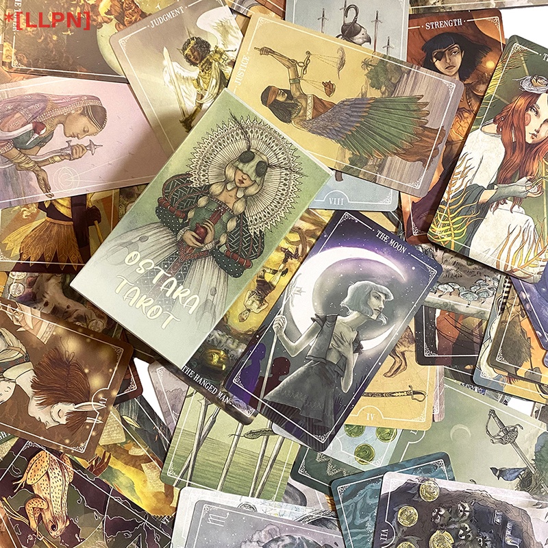 Bộ Thẻ Bài Tarot Fate Divination Độc Đáo