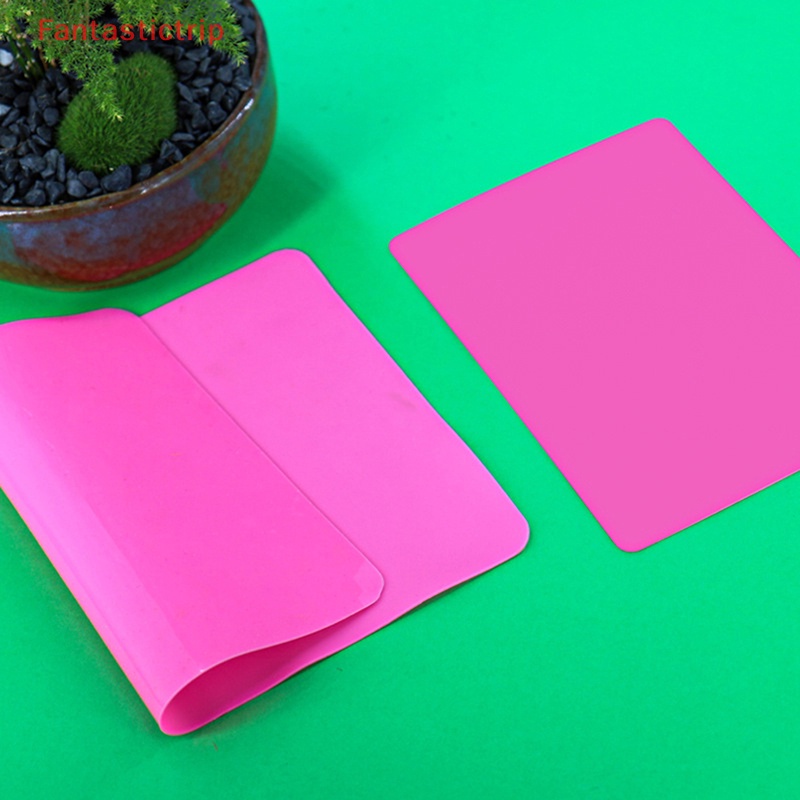 Đệm Silicon Chống Bẩn Làm Trang Sức Thủ Công DIY Mới