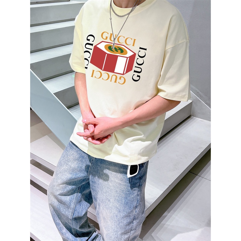 Áo Thun Tay Ngắn Cổ Tròn Thiết Kế Mới G8u8c8- 2023