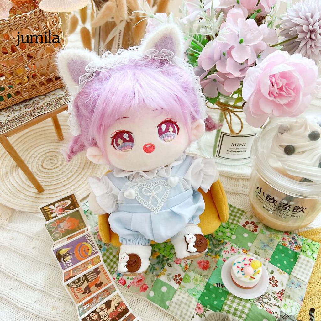 Búp Bê Mặc Đồ Giáng Sinh Mềm Mại Kích Thước 20cm In Hình Thần Tượng Dễ Thương