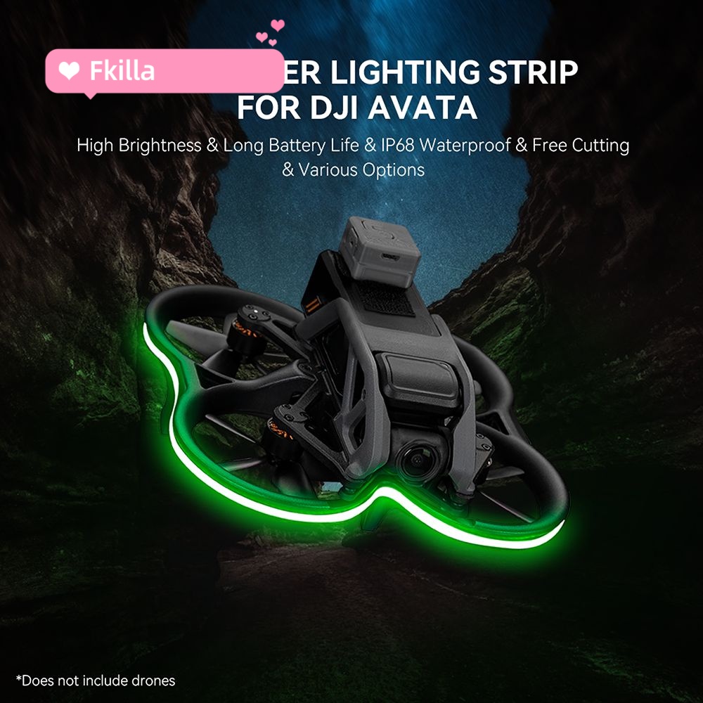 Dải Đèn Led FKILLA5 Nhiều Màu Trang Trí Cho DJI Avata