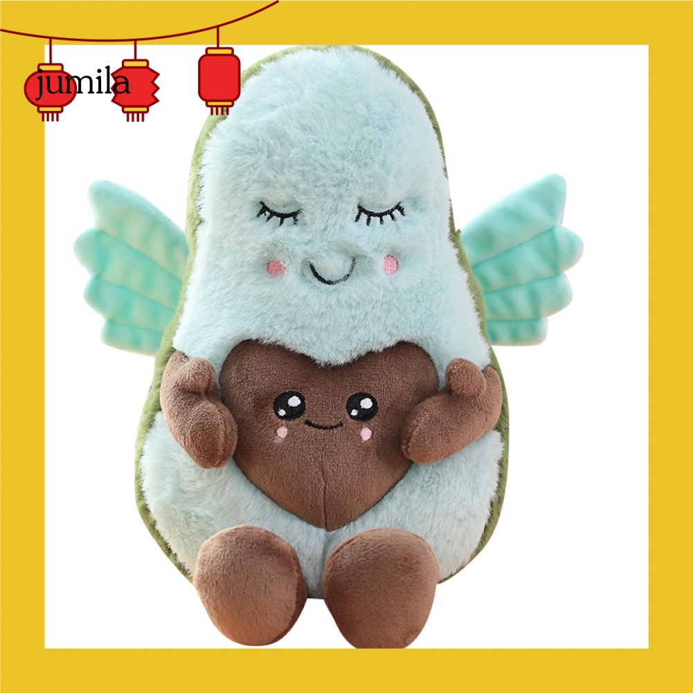 Trái Bơ Nhồi Bông Đáng Yêu Trang Trí Nhà Cửa / Văn Phòng