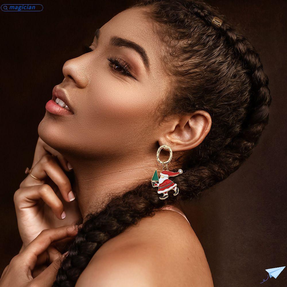 MAG Bông Tai Tua Rua Hoạt Hình|Kim Khâu Chất Lượng Cao Chuyên Dùng