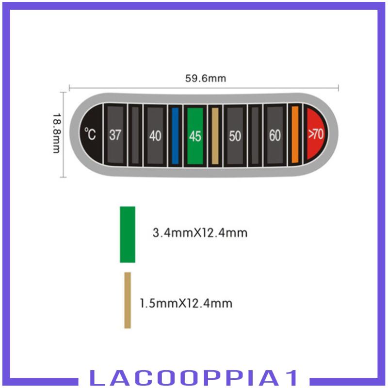 [Lacooppia1] 5 Miếng Dán Đổi Màu Cà Phê Cho Brewing