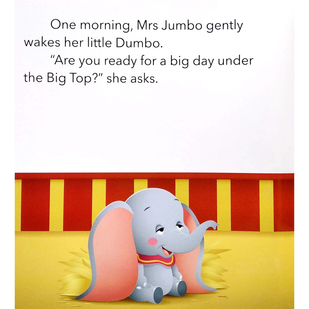 Disney My First Stories: Dumbo Gets Dressed