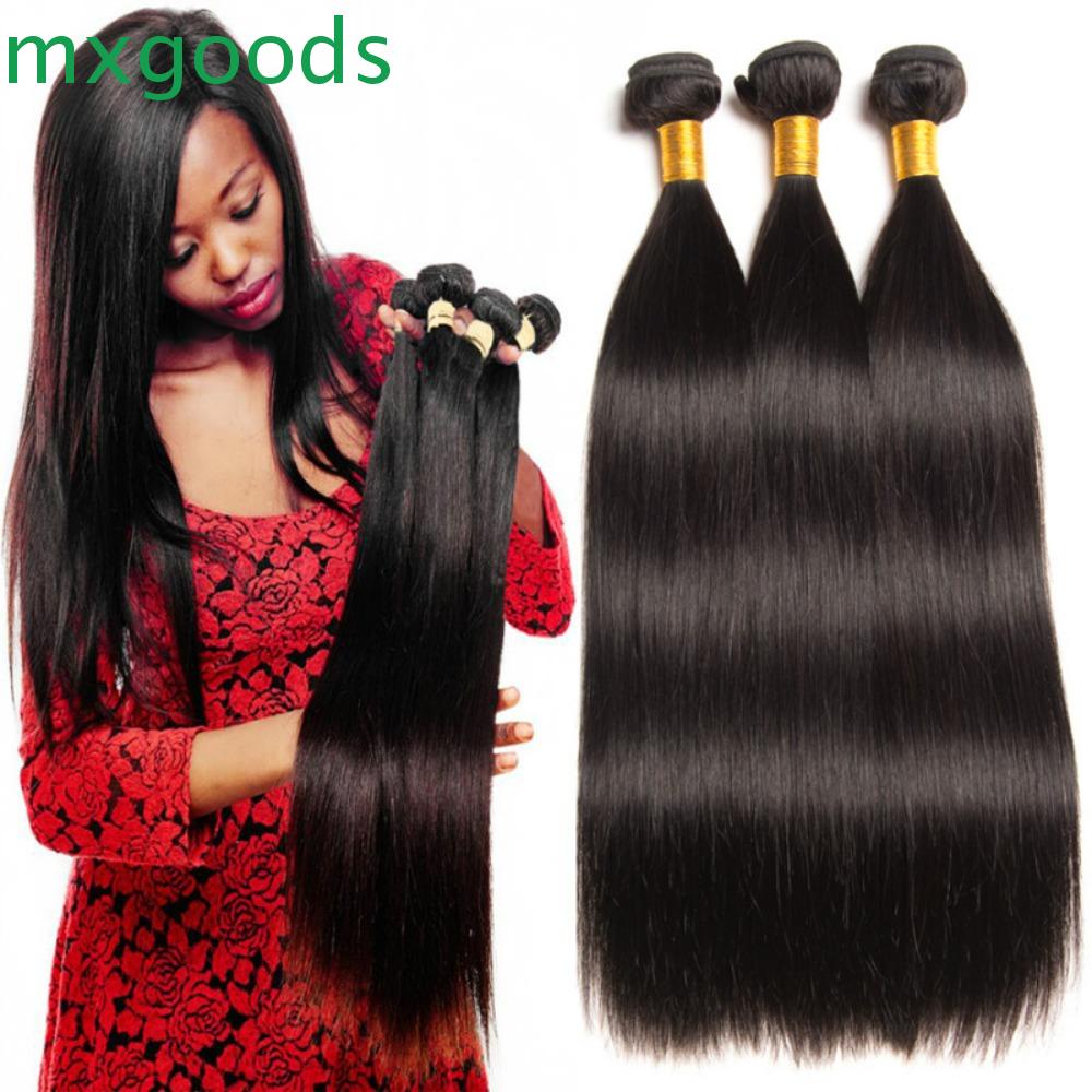 Tóc Giả Mềm Mại Dày Dặn Màu Đen Thời Trang Dự Tiệc Cho Bạn Gái