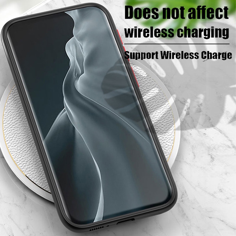 Ốp Điện Thoại Acrylic Nhám Chống Dầu Màu Tương Phản Cho Samsung S20 Plus ultra Note 20 FE ultra