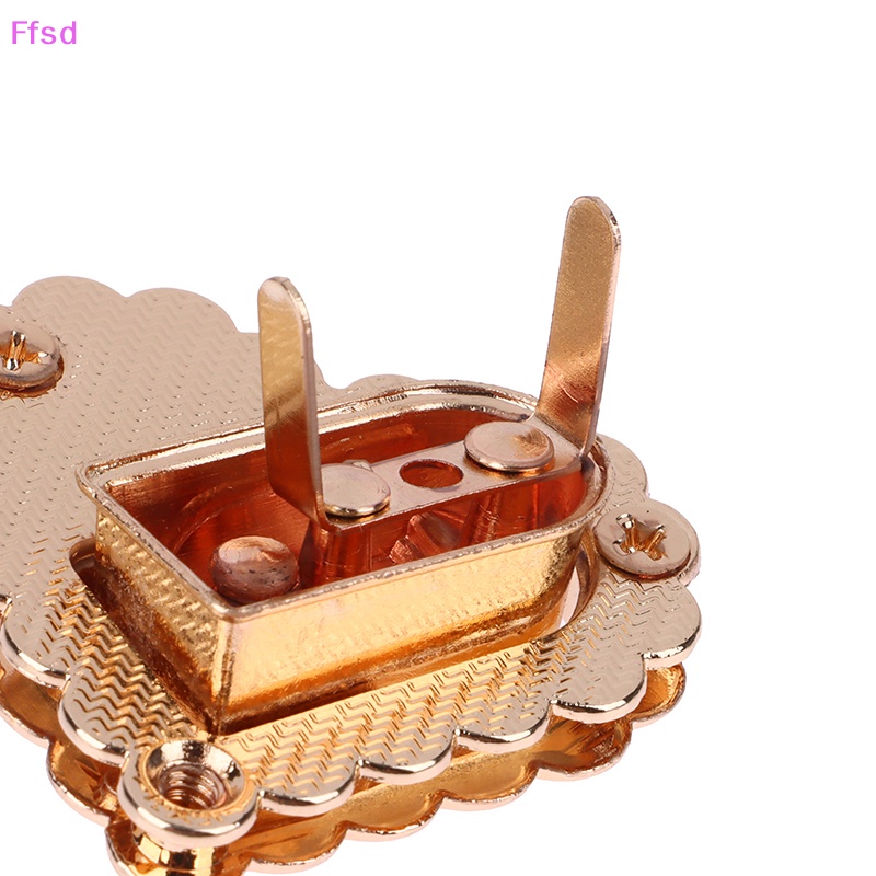 1 Khóa Vặn Xoắn Bằng Kim Loại Cho Túi Xách Đeo Vai