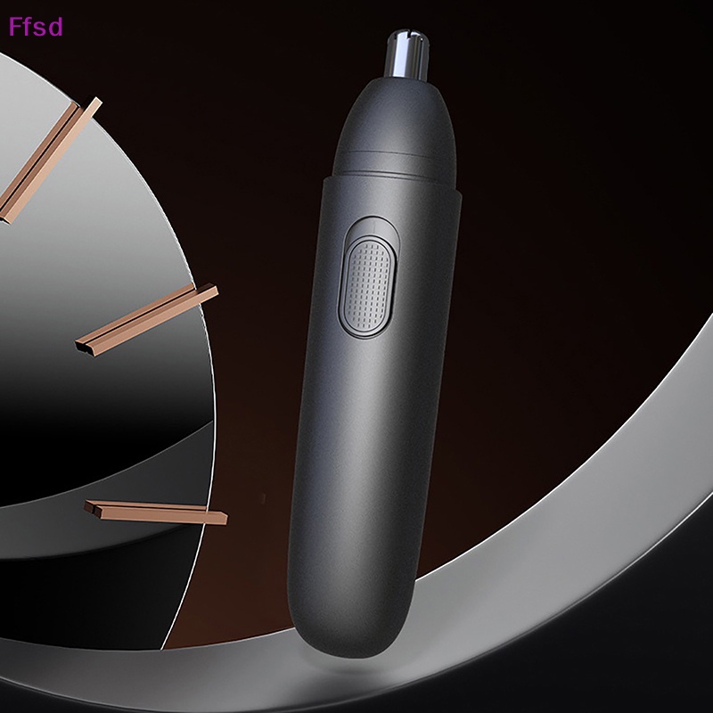 1 Máy Tỉa Lông Mày / Tai / Mũi Chạy Điện Tiện Dụng Cho Nam
