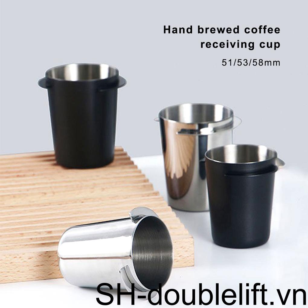 Cốc Nghiền Cà Phê 51 / 53 / 58mm Bằng Thép Không Gỉ