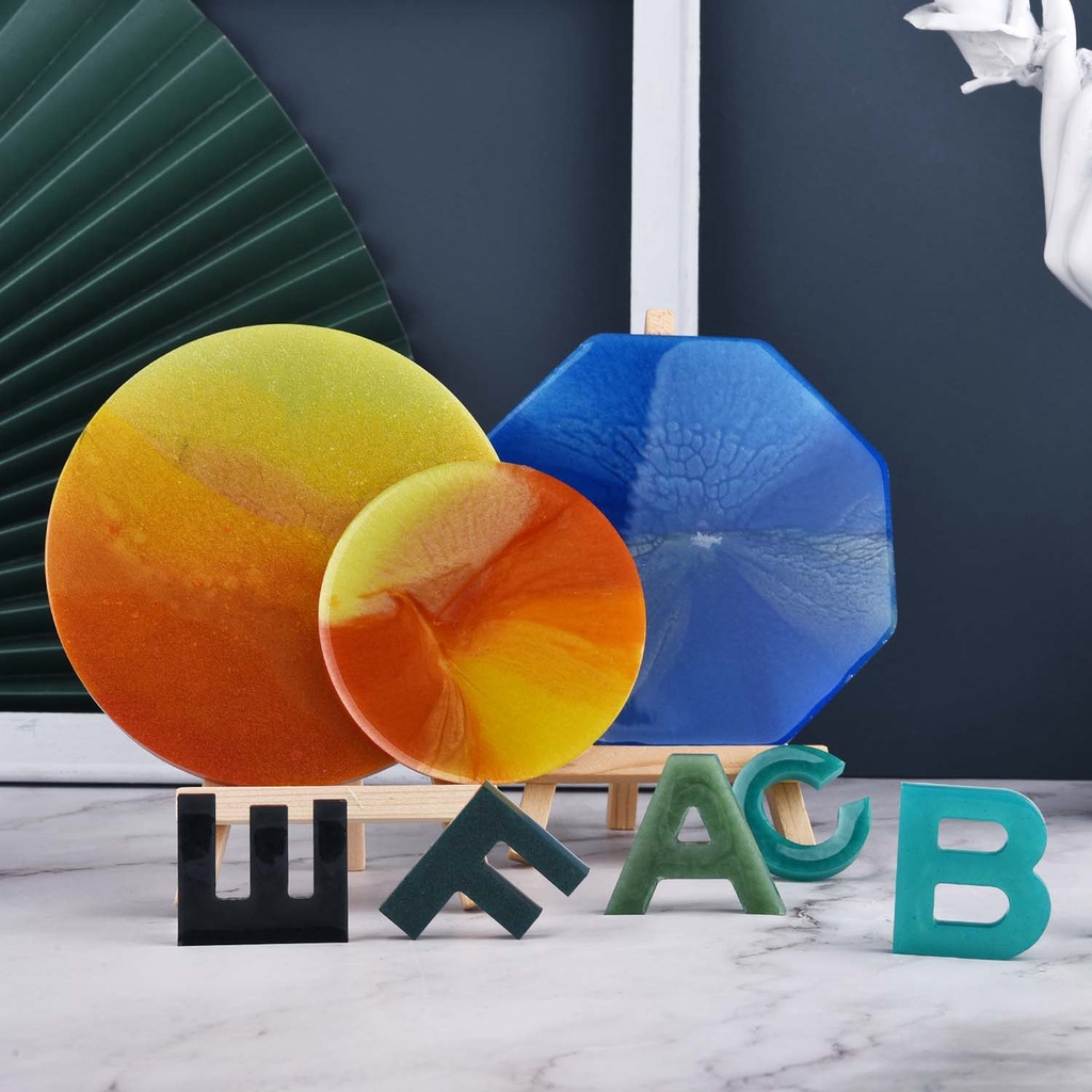 6 màu sắc/Set Pearlescent Powder Pigment Bột khoáng Mica tự nhiên DIY Epoxy Nhựa nhuộm Trang sức Sản phẩm mỹ phẩm