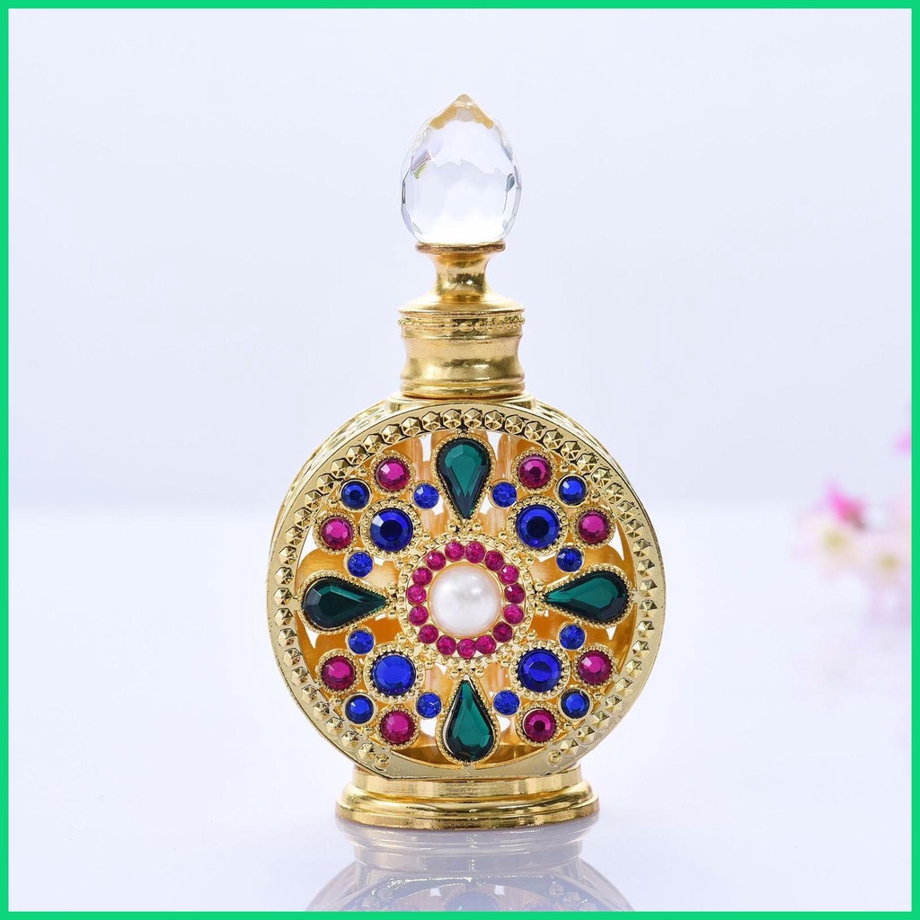 Chai Nước Hoa Dubai 15ml Bằng Kim Loại Cổ Điển Độc Đáo Cho Thanh Thiếu Niên / Bé Gái / Gia Đình jiwvn Jwvn