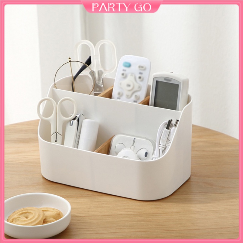 Giá Đỡ Điều Khiển Từ Xa 5 Ngăn Bằng Nhựa Đa Năng Tiện Dụng