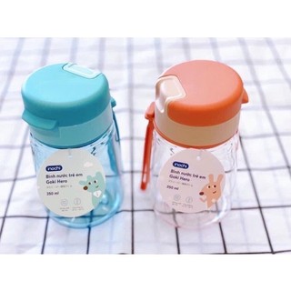 Bình nước trẻ em, bình nước cho bé goki hero inochi 350ml