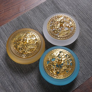 Đế Đốt Trầm Hương Bằng Thủy Tinh Trong Nhà Hình Bướm