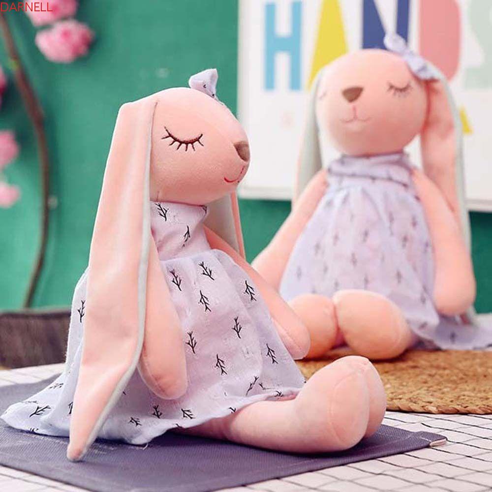 Thỏ Nhồi Bông Mềm Mại Trang Trí Nhà Cửa