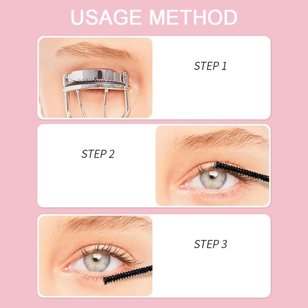 Mascara Kháng Nước Không Nhòe Lâu Trôi Chuốt Mi Cong Vút Và Dày Hơn N2T8