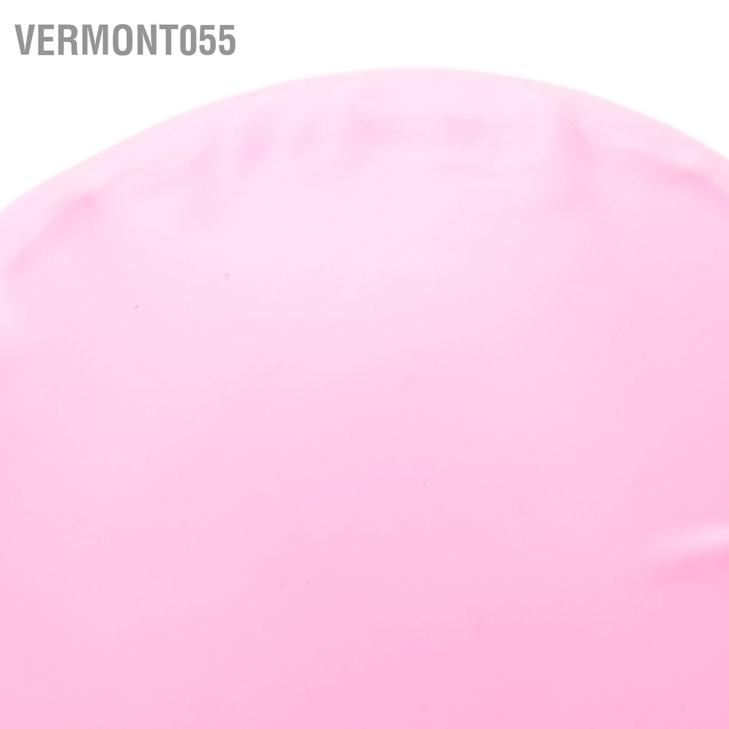 Vermont055 2 Chiếc Mũ Bơi Chống Rách Thoải Mái Silicone Bền Dành Cho Nữ Người Lớn Thanh Niên Trẻ Em