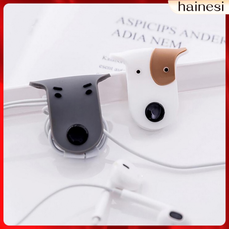 Set 5 Dụng Cụ Quấn Gọn Dây Cáp / Tai Nghe Bằng Ngọc Trai