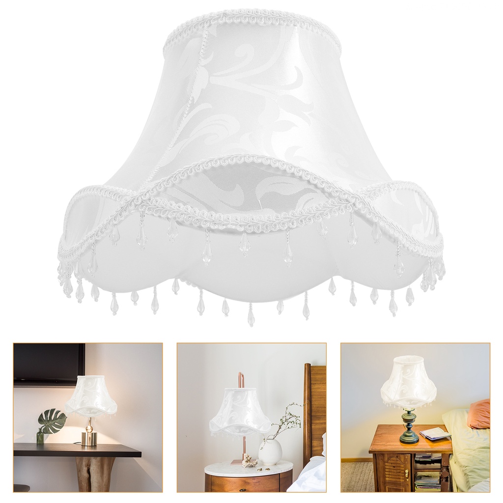 Chụp Đèn Để Bàn Phong Cách Châu Âu Cổ Điển