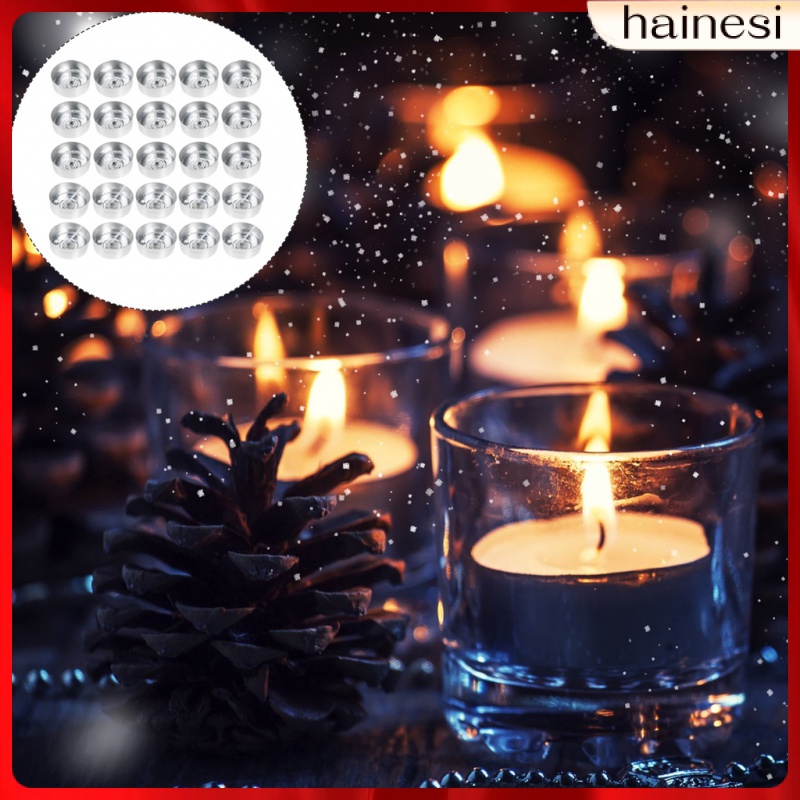 Set 200 Khuôn Làm Nến Cỡ Nhỏ Tiện Dụng