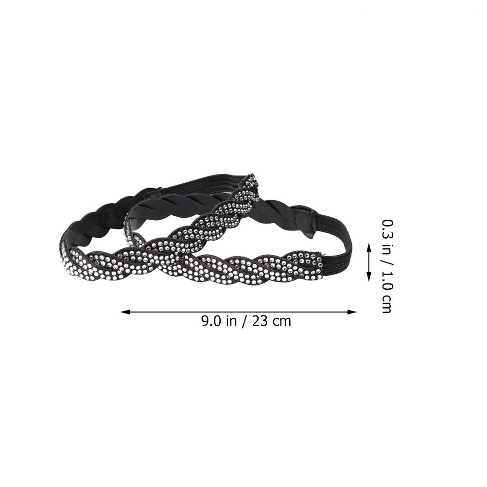 Set 4 Dây Cột Giày Cao Gót Co Giãn Chống Rơi