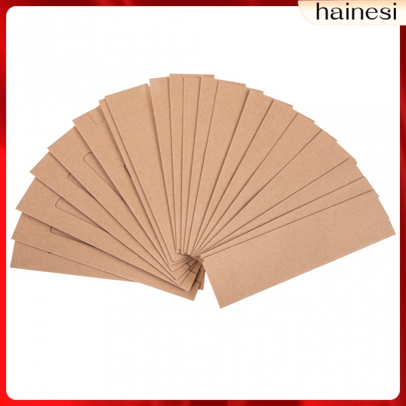 Set 20 Túi Giấy Đựng Bút Tiện Lợi Xinh Xắn