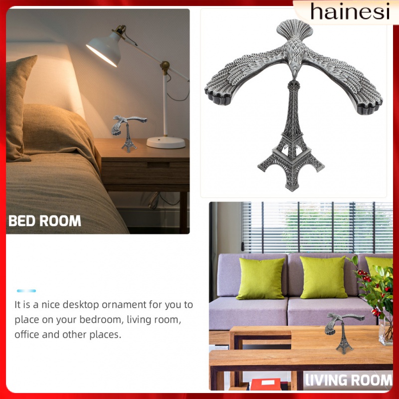 Đồ Chơi Chim Cân Bằng Bằng Hợp Kim Để Bàn Trang Trí Văn Phòng
