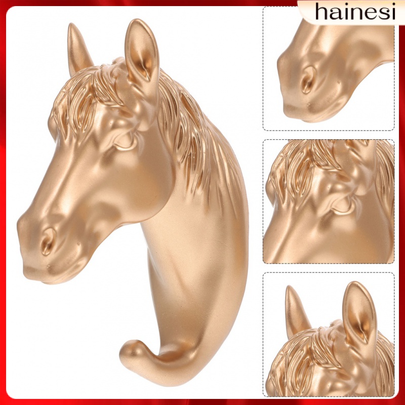 Set 4 Móc Treo Khăn Tắm Gắn Tường Hình Đầu Hươu Nghệ Thuật Cá Nhân