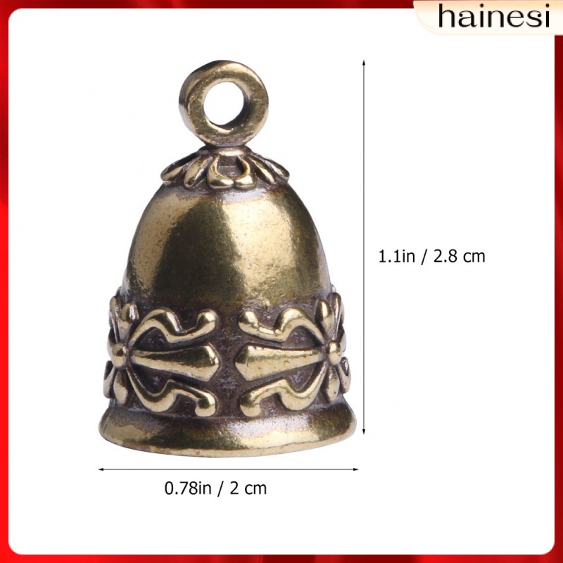 Set 2 Chuông Nhỏ Cổ Điển Xinh Xắn Dùng Để Trang Trí Nội Thất