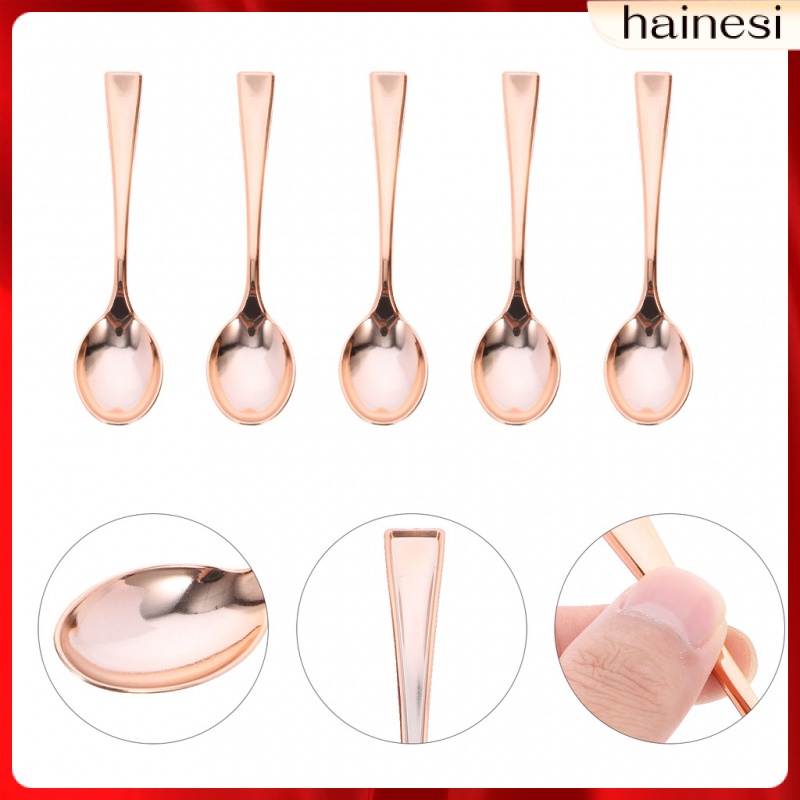 Set 24 Muỗng Nhỏ Dùng Để Trang Trí Bánh Kem