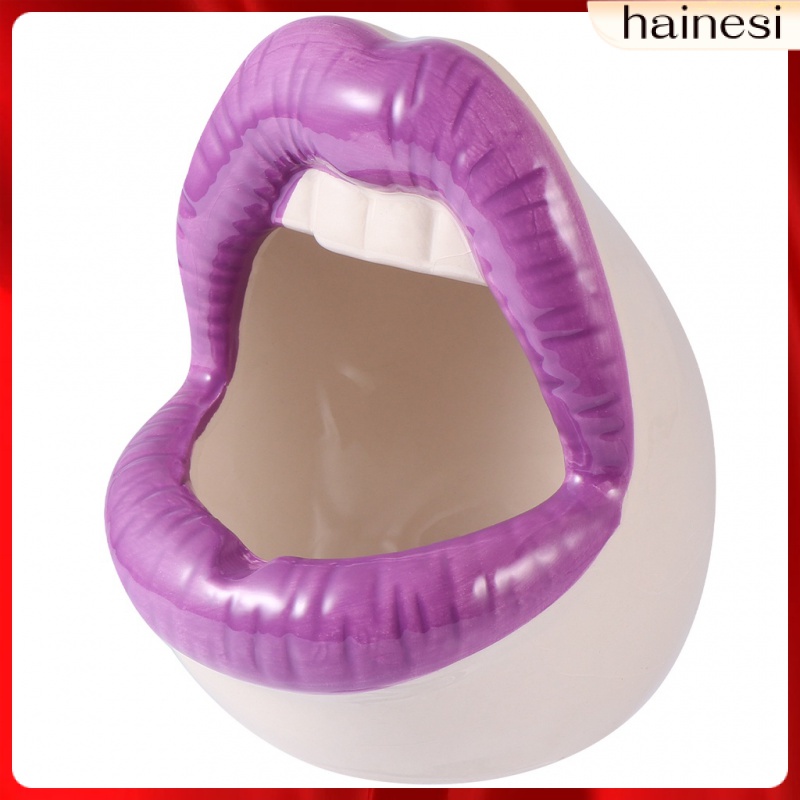 Gạt Tàn Thuốc Hình Bát Đựng Tro Cá Tính Trang Trí Văn Phòng