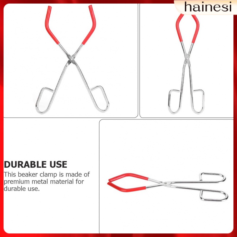 Kẹp Gắp Bằng Thép Không Gỉ Mạ Chrome Cho Phòng Thí Nghiệm
