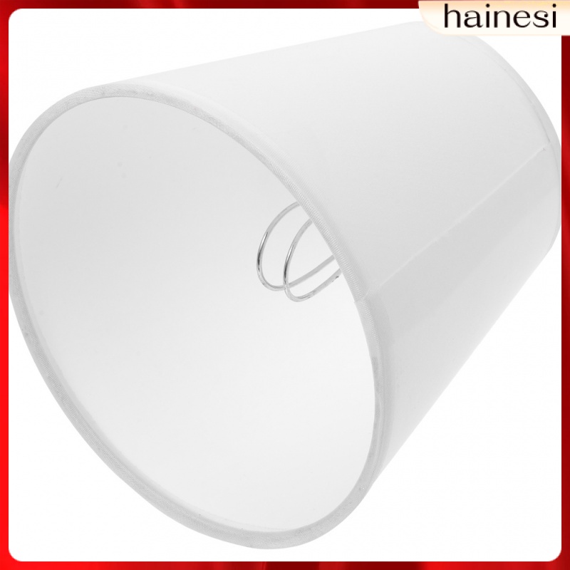 Chụp Đèn Bàn Nhỏ Bằng Vải Mộc Mạc