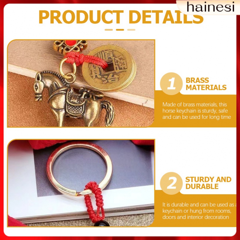 Giá Đỡ Điện Thoại Bằng Đồng Thau Hình Ngựa Độc Đáo Trang Trí Ba