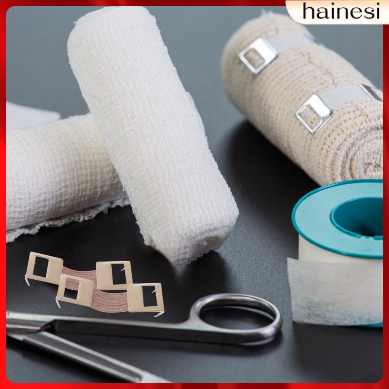 Bộ 50 Kẹp Cố Định Dây Quấn Co Giãn Bằng Nhôm Thay Thế Tiện Dụng