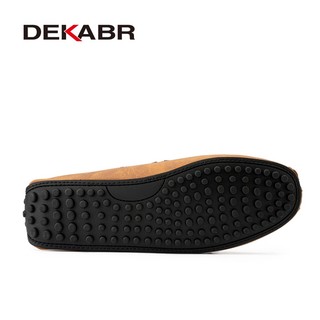 Giày Lười Da Thời Trang Cho Nam Size 38-48