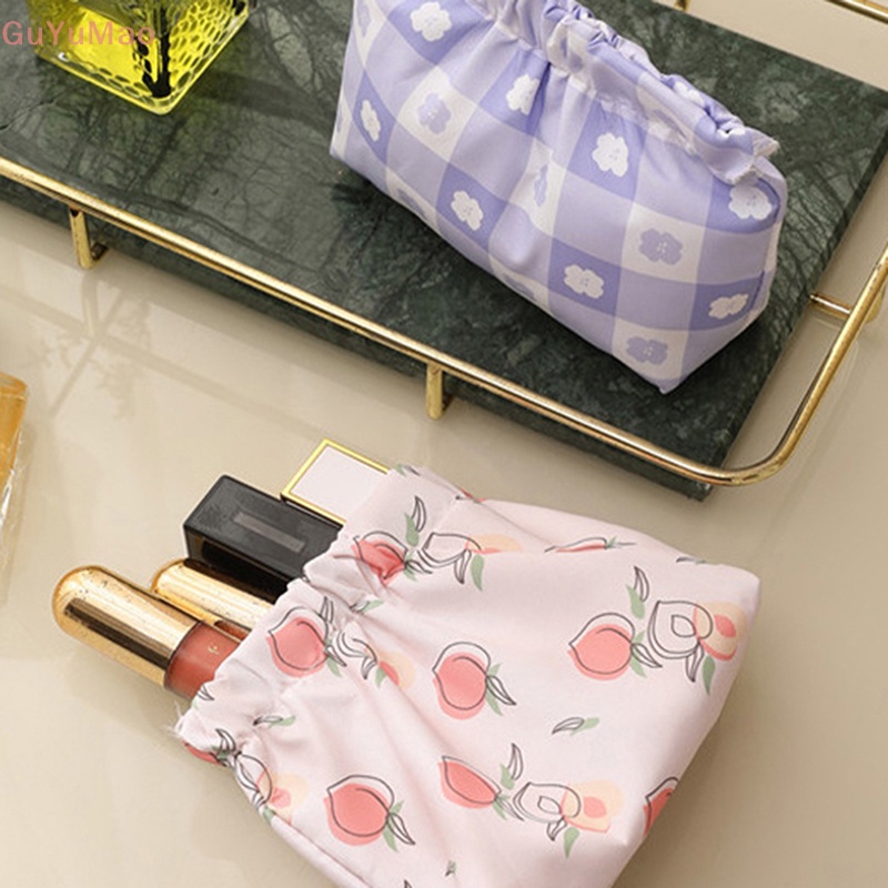 [cxGUYU] Túi Đựng Mỹ Phẩm / Thẻ Tai Nghe / Son Môi Tự Động Đóng Lại Được PRTA